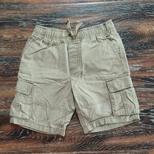 Boy's Tan Cargo Shorts